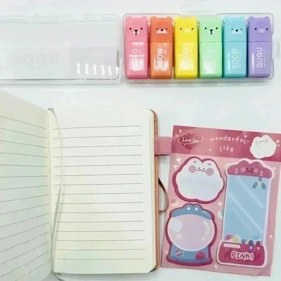 Pink Themed Stationary Bundle - Picture 6 of 7